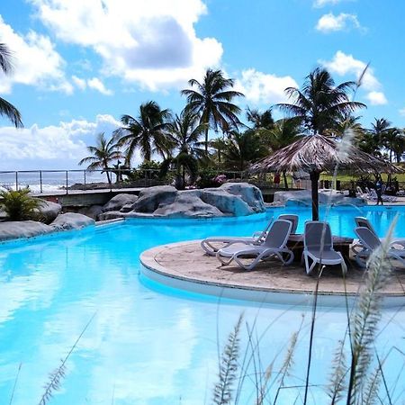 Studio Avec Grande Piscine, Plage Vanille Caraibes Saint-Francois  Exterior photo