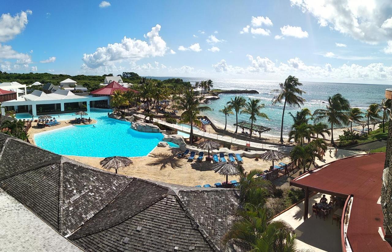 Studio Avec Grande Piscine, Plage Vanille Caraibes Saint-Francois  Exterior photo