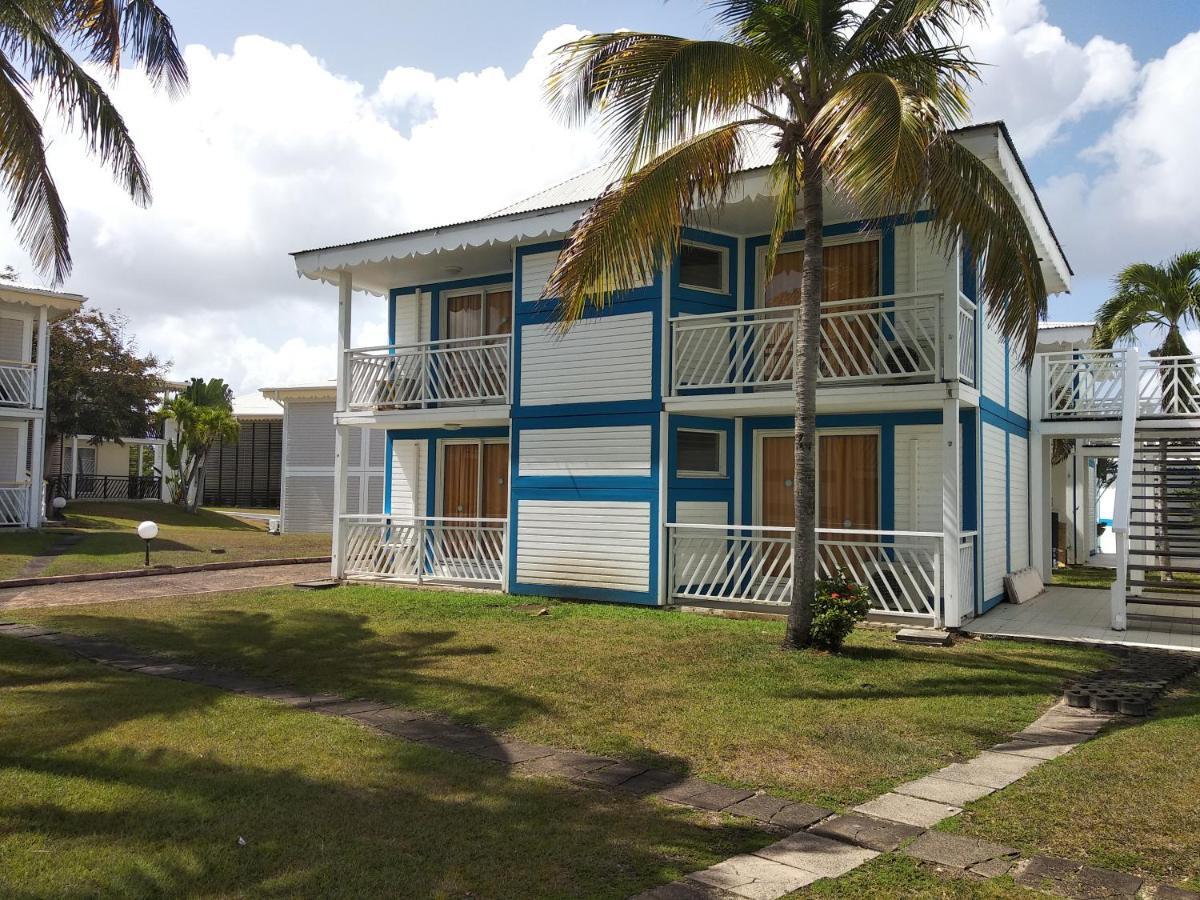 Studio Avec Grande Piscine, Plage Vanille Caraibes Saint-Francois  Exterior photo