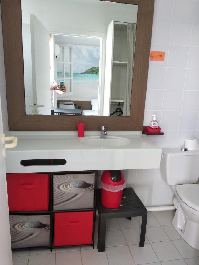 Studio Avec Grande Piscine, Plage Vanille Caraibes Saint-Francois  Exterior photo